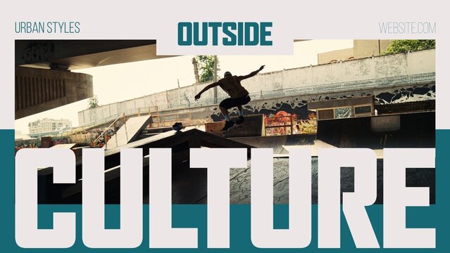 Urban Culture Slide / Wide