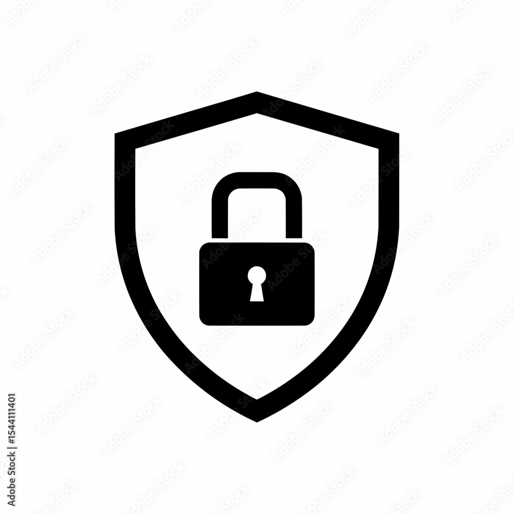 Poster this high-quality vector graphic features a thick black outline minimalist globe icon with horizonta