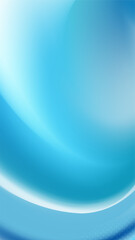 Vertical abstract background with flowing blue and turquoise hues