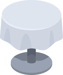vector table white