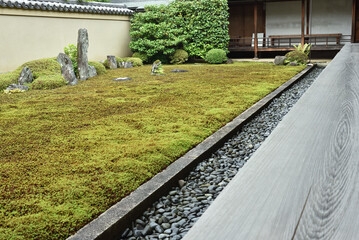 大徳寺塔頭　龍源院庭園　竜吟庭(京都市北区)