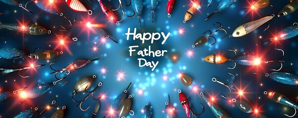 happy father day abstract background with best template with best template background of happy dad background 