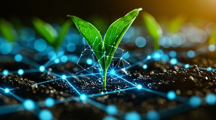 interactive field map with pest detection overlay, agricultural surveillance tech, future farming