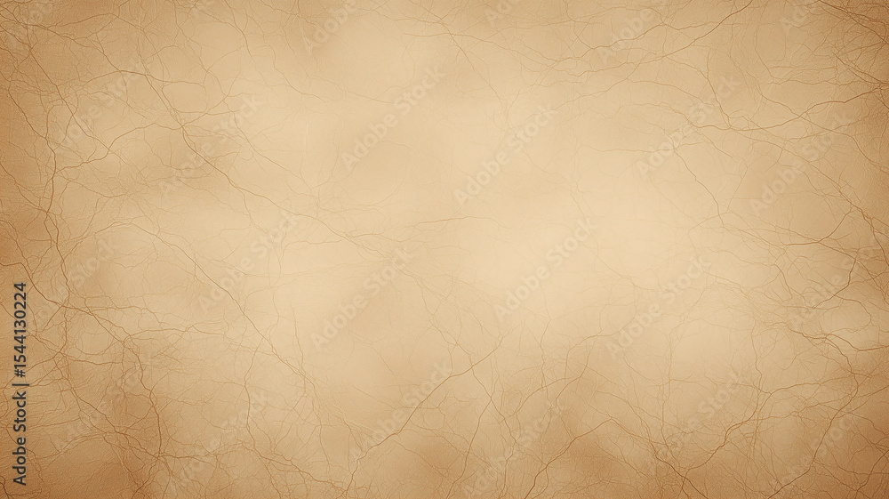 Poster old parchment paper texture showing wrinkles and thin lines