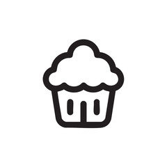 Iconic cupcake design for dessert lovers and party decorations