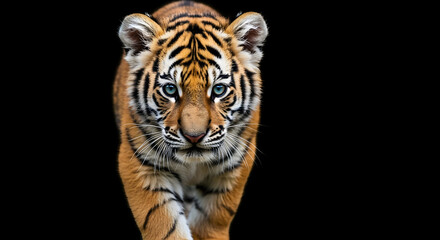 Obraz premium Premium Tiger Cub Portrait