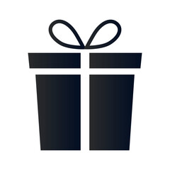 Gift box ICON_black