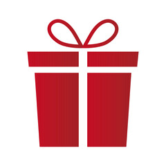 Gift box ICON_red