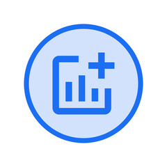 Fototapeta premium Addchart