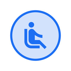 Airline Seat Recline Normal