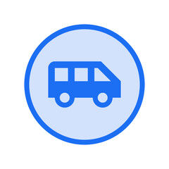 Fototapeta premium Airport Shuttle