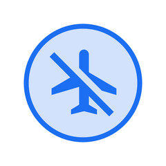 Obraz premium Airplanemode Inactive