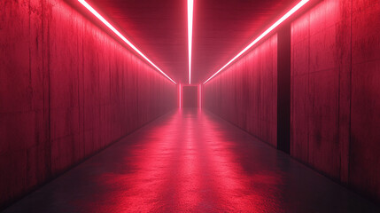 High-tech futuristic sci-fi textured background with glowing neon elements, intricate circuit patterns, and metallic surfaces. Dynamic cyberpunk vibe perfect for digital interfaces and tech designs.

