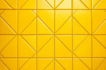 abstract yellow background with triangles