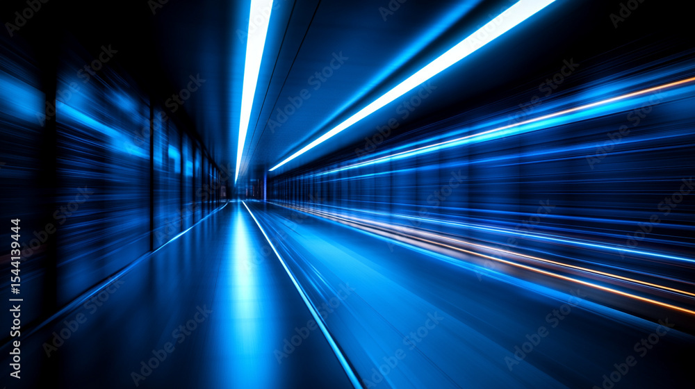 Poster high-tech futuristic sci-fi textured background with glowing neon elements, intricate circuit patter
