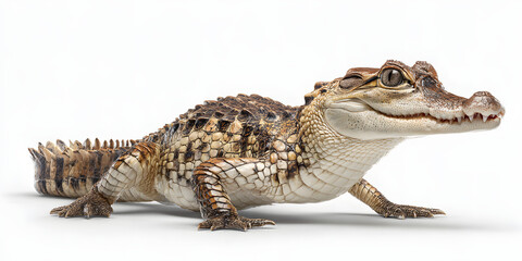 Naklejka premium Premium Alligator Image