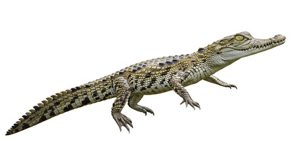 Fototapeta premium Premium Crocodile Stock Photo