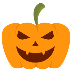 Halloween Pumpkins Illustration