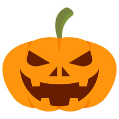 Halloween Pumpkins Illustration