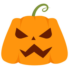 Halloween Pumpkins Illustration