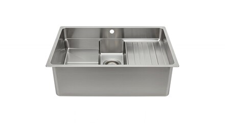 Stainless steel kitchen sink