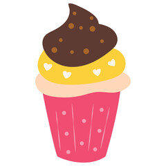 Cake Hand Drawn