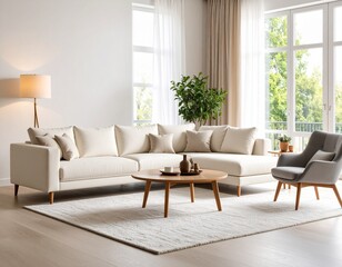 modern living room