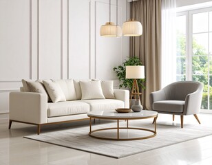 living room interior