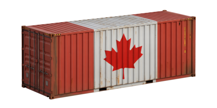 Canadian Shipping Container International Trade and Logistics in Canada