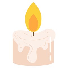 Candle Illustration