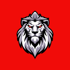 lion head mascot