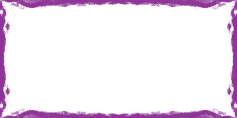 purple frame for your text