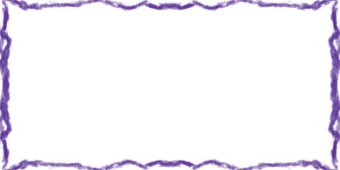 Purple ornament frame border Christmas cards holidays greetings  © Gal