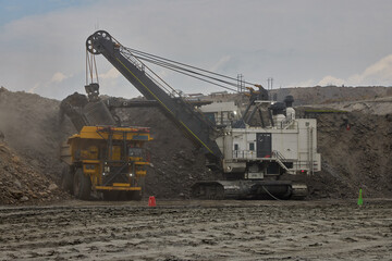 Electric rope shovels are designed for digging tough materials, including hard rock and overburden....