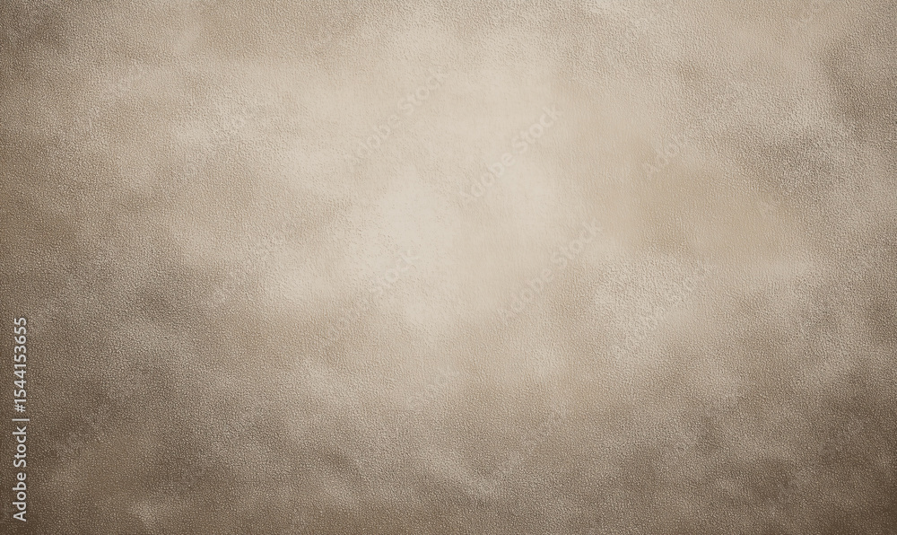 Poster beige textured background creating subtle light and shadow effects