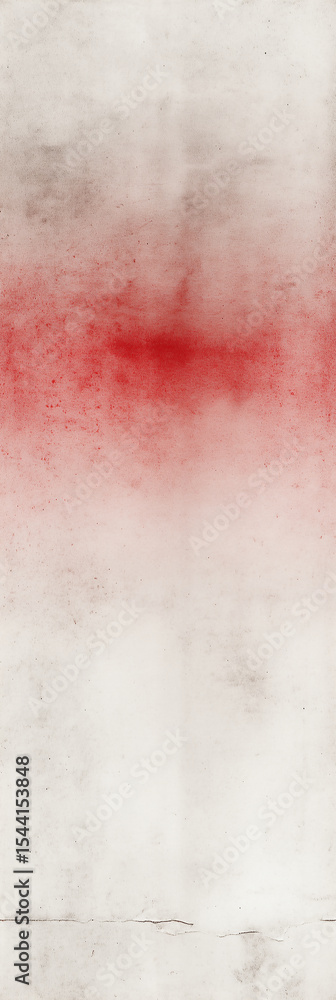 Aufkleber red gradient on grunge white background creating abstract design