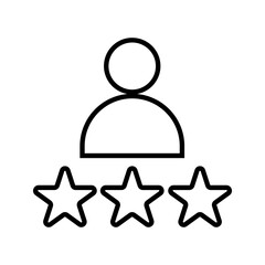 experience icon. Line, solid and filled outline colorful version, outline and filled vector sign. Idea Symbol, logo illustration. Vector graphics
