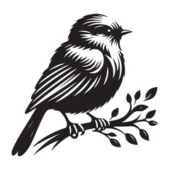 vector illustration of a bird