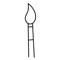 Fine art vector icon 