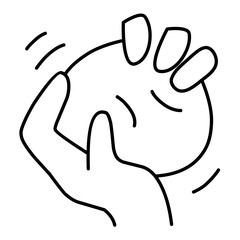 Fine art vector icon 