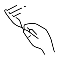 Fine art vector icon 