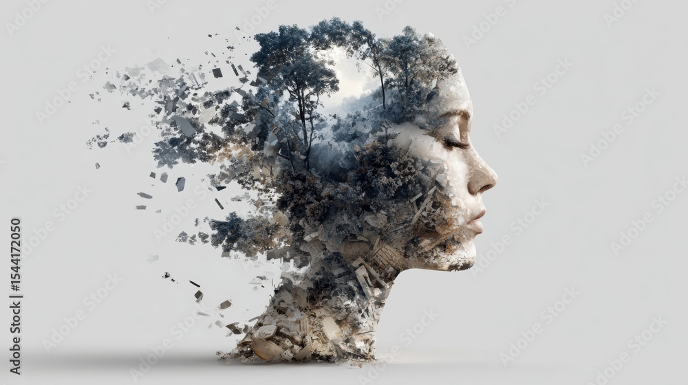 Poster Understanding Cognitive Distortions and Techniques for Reframing Them for Better Mental Health