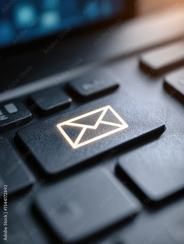 Poster Recognizing Common Traits of Phishing Emails in Digital Communication and Cybersecurity