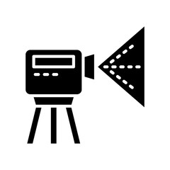 Gallaser Scanningang glyph icon