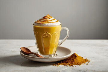Golden Turmeric Latte A Luxurious & Aromatic Drink