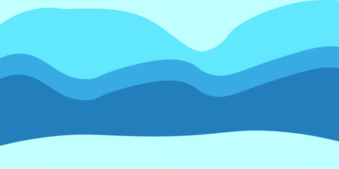 Water waves. Nature background. Trendy liquid design. Vector illustration for banners, flyers and presentation.