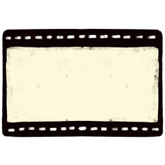 cute blank empty black grunge road street sign under construction site Name Label frame background birthday gift party sticker school memo note pad book pastel crayon doodle watercolor illustration