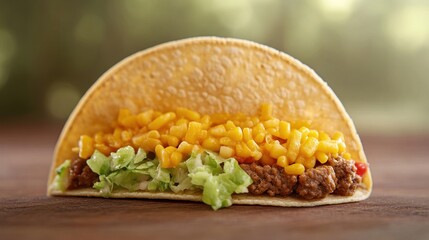 Taco close-up