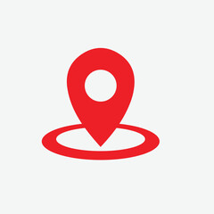 Maps pin. Location pin. Pin icon vector. Location map icon