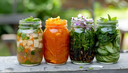 Fermented Food Workshop: Hydroponically Grown Vegetables